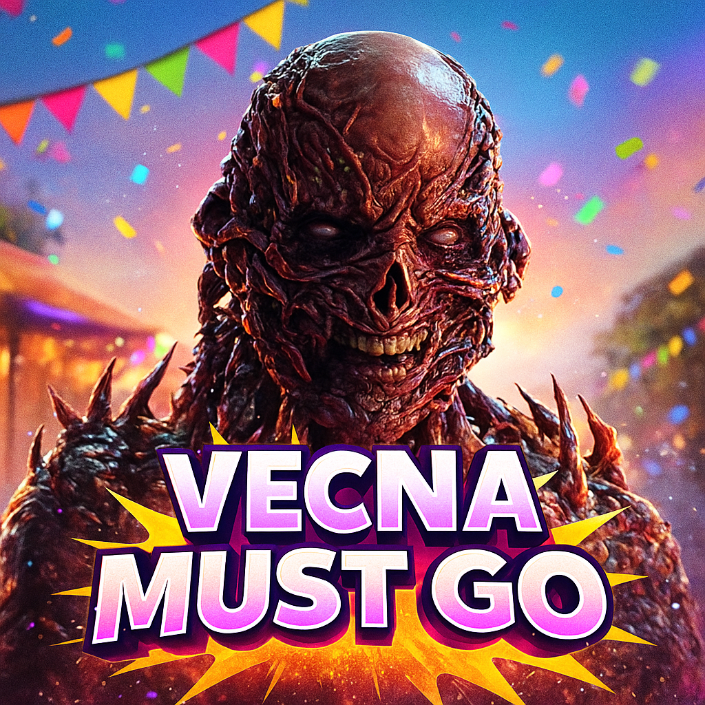 Vecna Meme Character